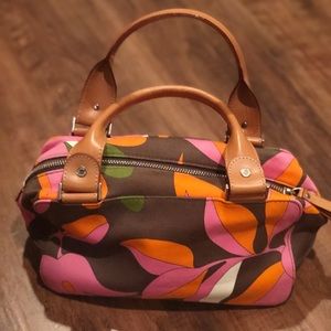 Kate Spade Canvas Printed Handbag
